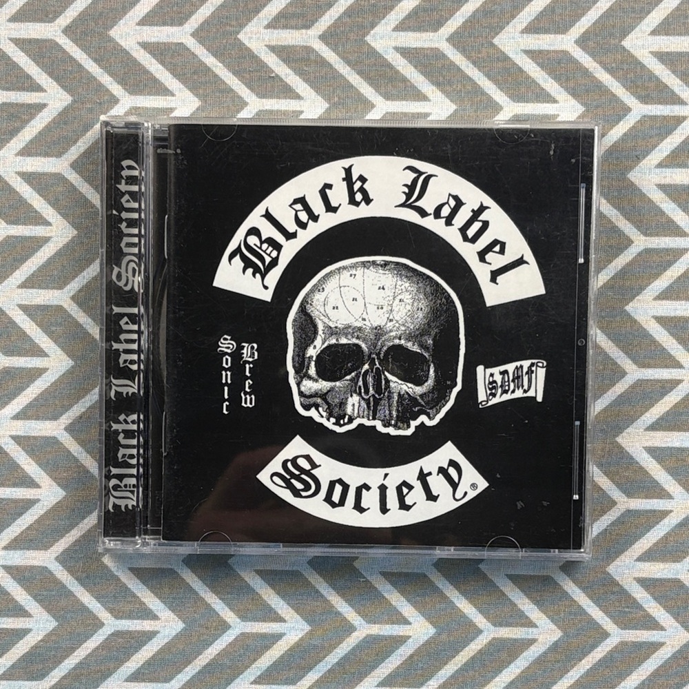 Black Label Society Sonic Brew CD